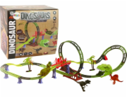 TRITON LeanToys Track Track Spiral Dinosaur Sound Light Accessories