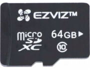 Ezviz Paměťová karta MicroSDHC 128GB třída 10 (CSCMTCARDT128GD)