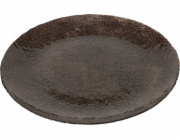 Boltze Dekorativní skleněný talíř MARONI, O 32 cm