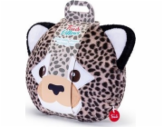 Trudi Polštář TRUDI s leopardím vzorem