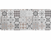 Douceur d`Interieur Oblong vzorovaná koupelnová předložka, 50 x 120 cm