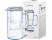 Aquaphor Filtrační konvice Skleněná filtrační konvice 2,5 l šedá + 1 kartuše Maxfor Plus Mg