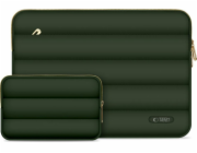Tech-Protect Pouzdro TECH-PROTECT PUFFY PRO NOTEBOOK 13-14 VOJENSKÁ ZELENÁ