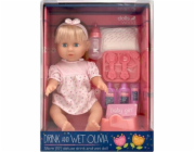 NO NAME Panenka DollsWorld Olivia 38 cm pije/čůrá 78402 84020
