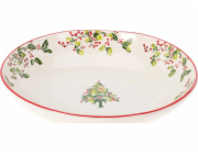 Home Styling Collection Kolekce pro domácí styling Vánoční kameninová miska, O 30 cm