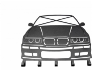 Mtuning_A Držák na klíče od driftu BMW E36