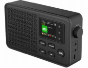 Denver Rádio Radio DAB+/FM DAB-57 černé