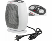 Forcekraft Elektrický ventilátor s ventilátorem 1800W, 3 režimy