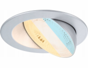 Paulmann Vestavné svítidlo ANMUS LED 3-STEP DIM 5W 700lm 105mm 2700K-6500K IP20 230V matný chrom / hliník