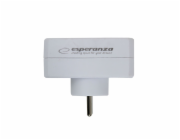 Esperanza ELK305W Elektrický rozdělovač 2 zásuvky bílý