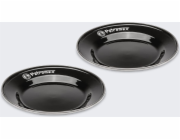 Petromax Smaltované talíře Petromax 225 cm 2 ks ČERNÉ