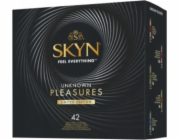 Alkotest UNIMIL_Skyn Feel Everything Unknown Pleasure Limited Edition nelatexové kondomy 42 ks.