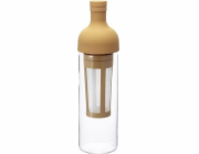 Hario Láhev s sítkem hnědá 750 ml
