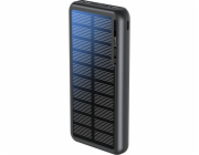 Boompods Obi 10,000mAh Solar Powerbank - Black