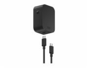 Microsoft Surface 45W Power Supply - Napájecí adaptér USB-C - AC 100-240 V - 45 watt - Německo, Evropa, Střední Východ a Asie - černá - pro Surface Laptop for Business (13-inch), Pro for Business (12-