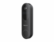 REOLINK bezpečnostní video zvonek D340B, 4MP, 2K, WiFi, černá