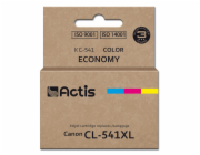 Actis Inkoust KC-541 pro tiskárnu Canon (náhrada za CL-541XL) Supreme, 18 ml, modrá, žlutá, červená