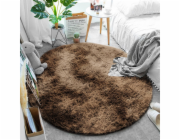 Strado Kulatý koberec Ombre Strado 140x140 OmbreCoffee (hnědý) univerzální