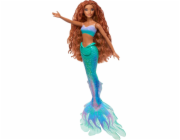Mattel DISNEY MALÁ MOŘSKÁ VÍLA FILMOVÁ PANENKA HLX08 WB4