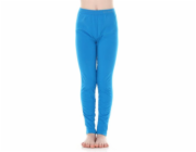 Brubeck Dětské kalhoty Comfort Cotton Junior modré, velikost 128/134 (LE11180)