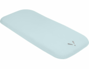 Piapimo Prostěradlo do kočárku 80 x 40 cm zelené s výšivkou kolekce SleepSweet