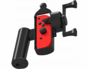 JYS Držák na rybářské pruty pro Joy-Con konzoli Nintendo Switch / Switch OLED pro hru Ace Angler / JYS-ns248