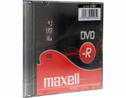 DVD-R 4,7GB 16x 1PK SC MAXELL