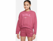 Nike Mikina Sportswear Trend FLC Crew DV2563 633