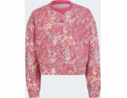 Adidas Mikina adidas FI Allover Print SWT Jr HR5828