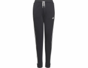 Adidas Dívčí fleecové kalhoty Essentials 3 Stripes GS2199 GS2199 černá 134 cm