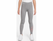 Nike Legíny Sportswear Essential DD6482 091 DN1853 091 šedé M (137-147cm)