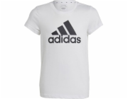 Adidas Dívčí tričko s dlouhým rukávem adidas Big Logo Tee Jr IC6121