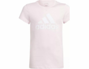 Adidas Dívčí tričko s dlouhým rukávem adidas Big Logo Tee Jr IC6123