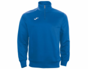 Joma Fotbalová mikina Combi Pharaoh modrá velikost 128 cm (100285.300)