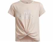 Adidas Tričko adidas Primegreen Aeroready Tee H26610 H26610 růžové 170 cm