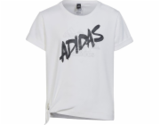 Adidas Dívčí tričko Dance Knotted Jr HR5818