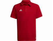 Adidas tričko adidas ENTRADA 22 Polo Y H57495 H57495 červené 140 cm