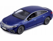 Maisto Kompozitní model Mercedes-Benz EQS 2022 modrý 1:27