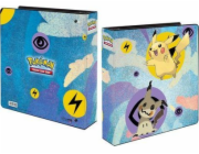 Ultra Pro Ultra Pro: Pokemon - 2 album - Pikachu & Mimikyu
