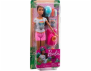 Mattel Panenka Barbie Panenka Barbie s batohem Relaxace HNC39/6