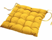 Douceur d`Interieur Interiérový design ESSENTIEL KŘESLÍČKOVÝ POLŠTÁŘ - HOŘČIČNÝ 40x40