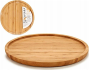 Bigbuy Home Tác na svačiny (25 x 1,5 x 25 cm) bambus