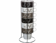 Art-Pol Sada 6 hrnečků lásky 260 ml