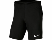 Nike Pletené kraťasy JR Park III 010 164 cm (BV6865-010)