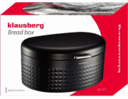 Klausberg Chlebník Klausberg KB 7577 Kovový chlebník Black Diamond