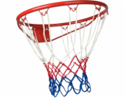 Enero Basketbalový koš 43cm se sítí Enero červený