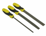 Stanley Sada plochých kulatých a půlkulatých rašplí 200 mm, 3 ks. (0-22-477)