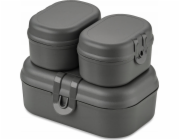 Koziol Svačinový box PASCAL READY MINI, sada 3 nádob, KOZIOL