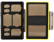 JJC Case Univerzální pouzdro JJC BC-3UN1 pro paměťové karty a baterie