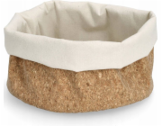 Zeller Úložný koš z korku a bavlny, O 25 x 20 cm